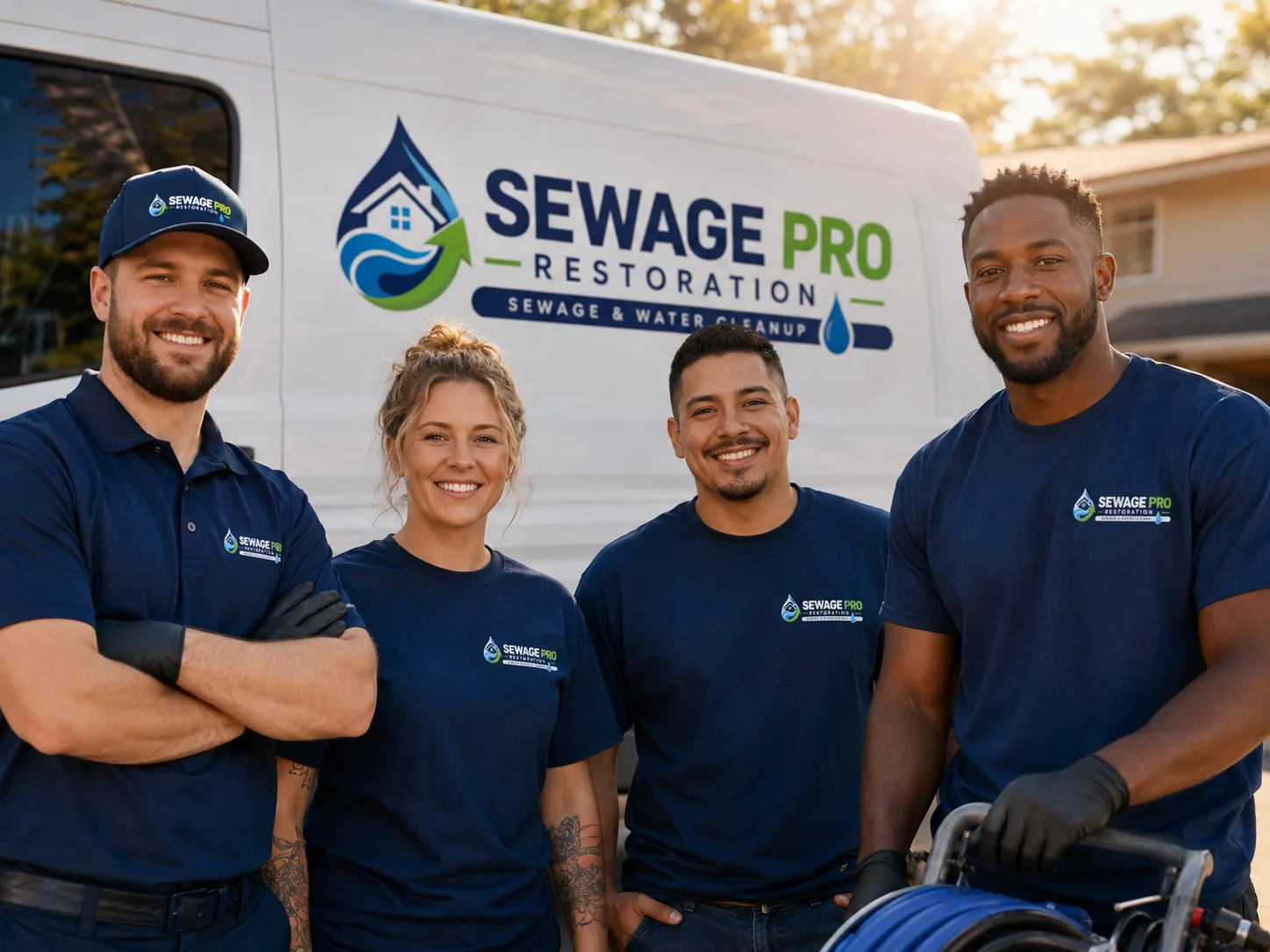 Sewage Cleanup Services company in Charlotte, MI